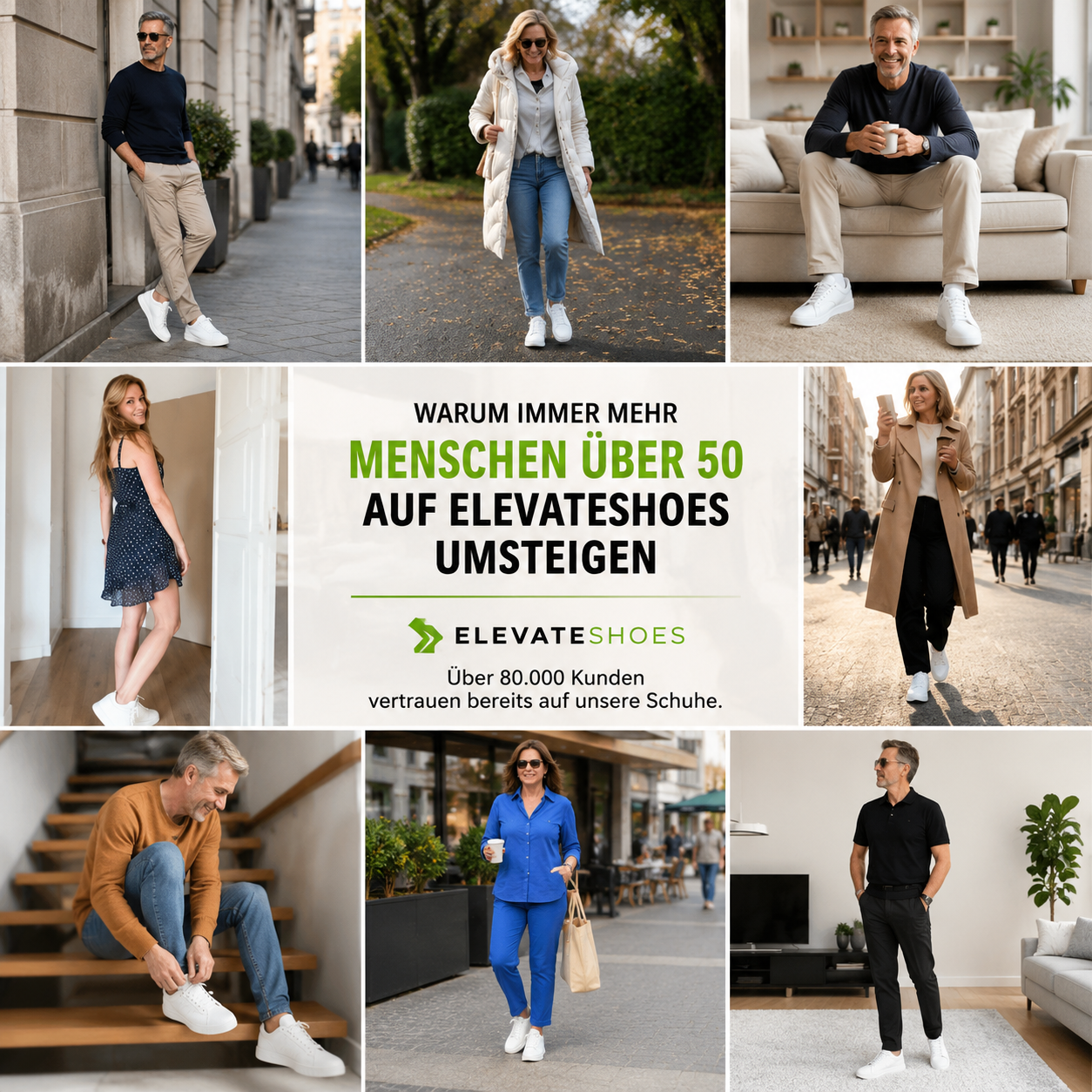 ELEVATESHOES WHITE CLASSY VITAL