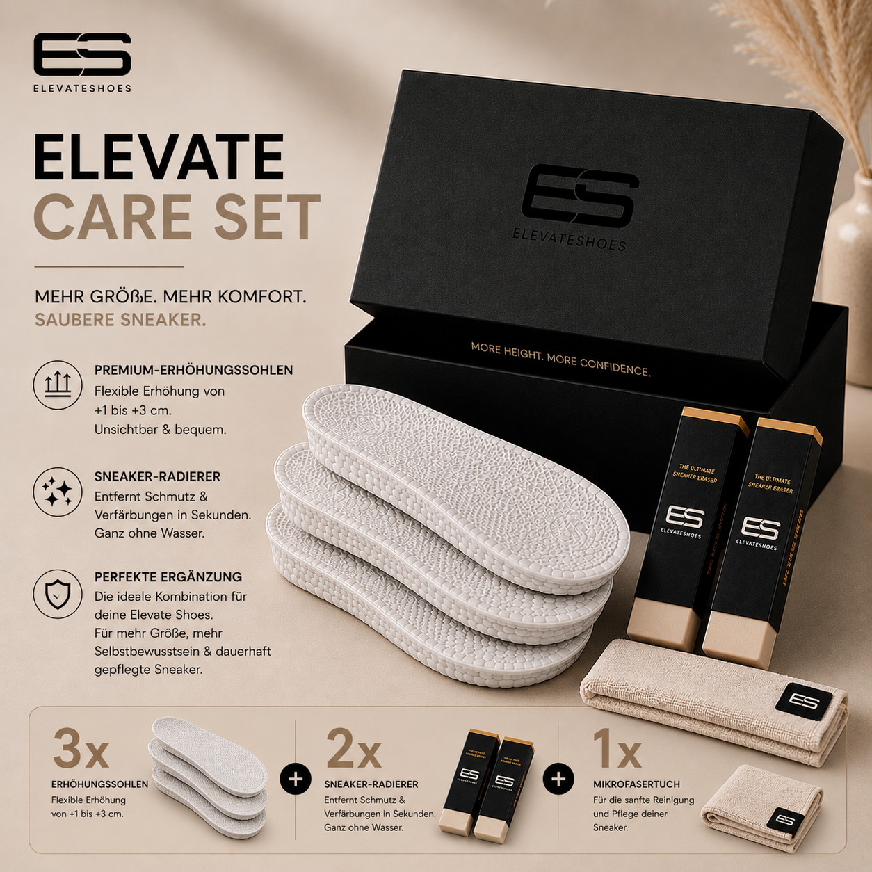ELEVATESHOES PFLEGE-SET