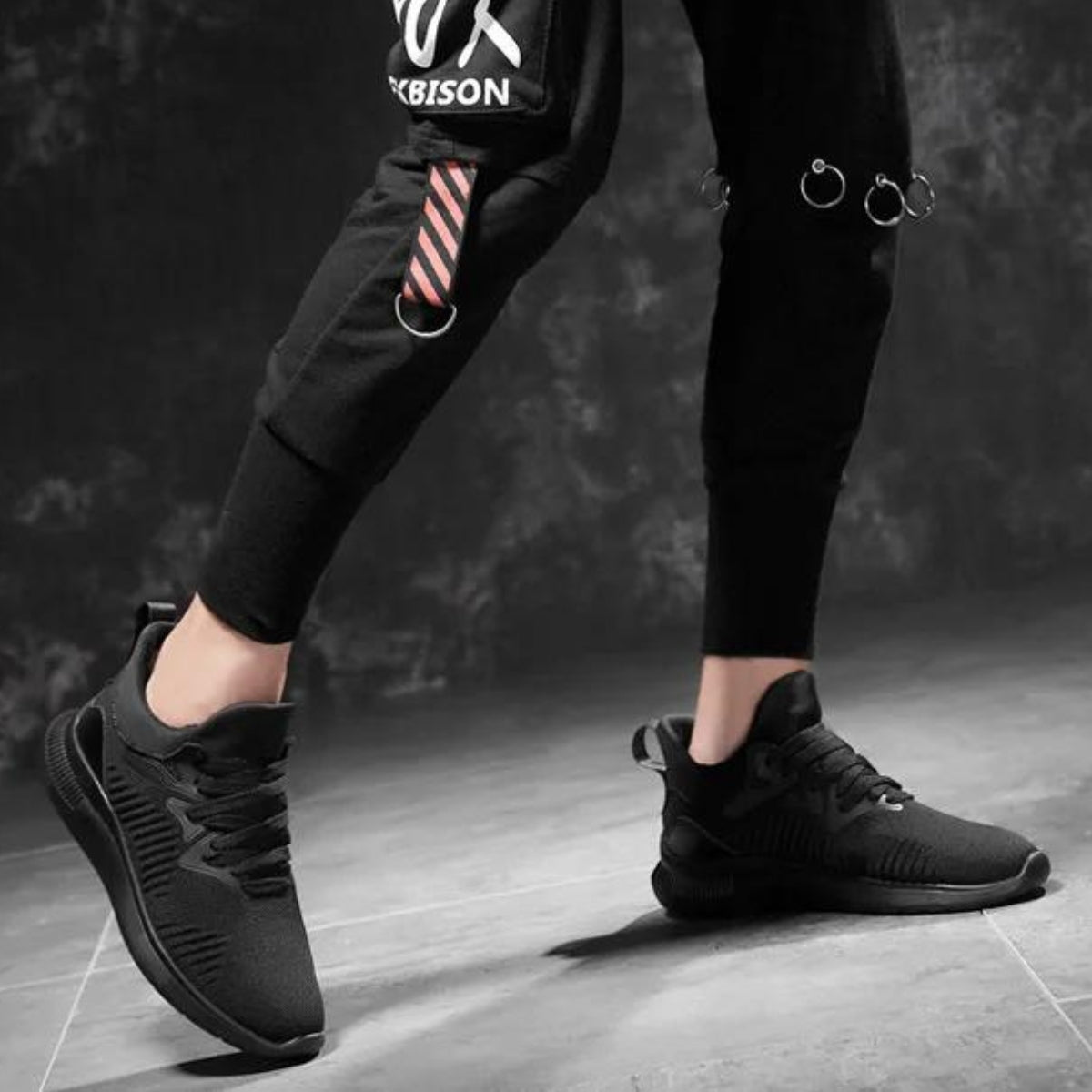 ELEVATESHOES BLACK ALPHA