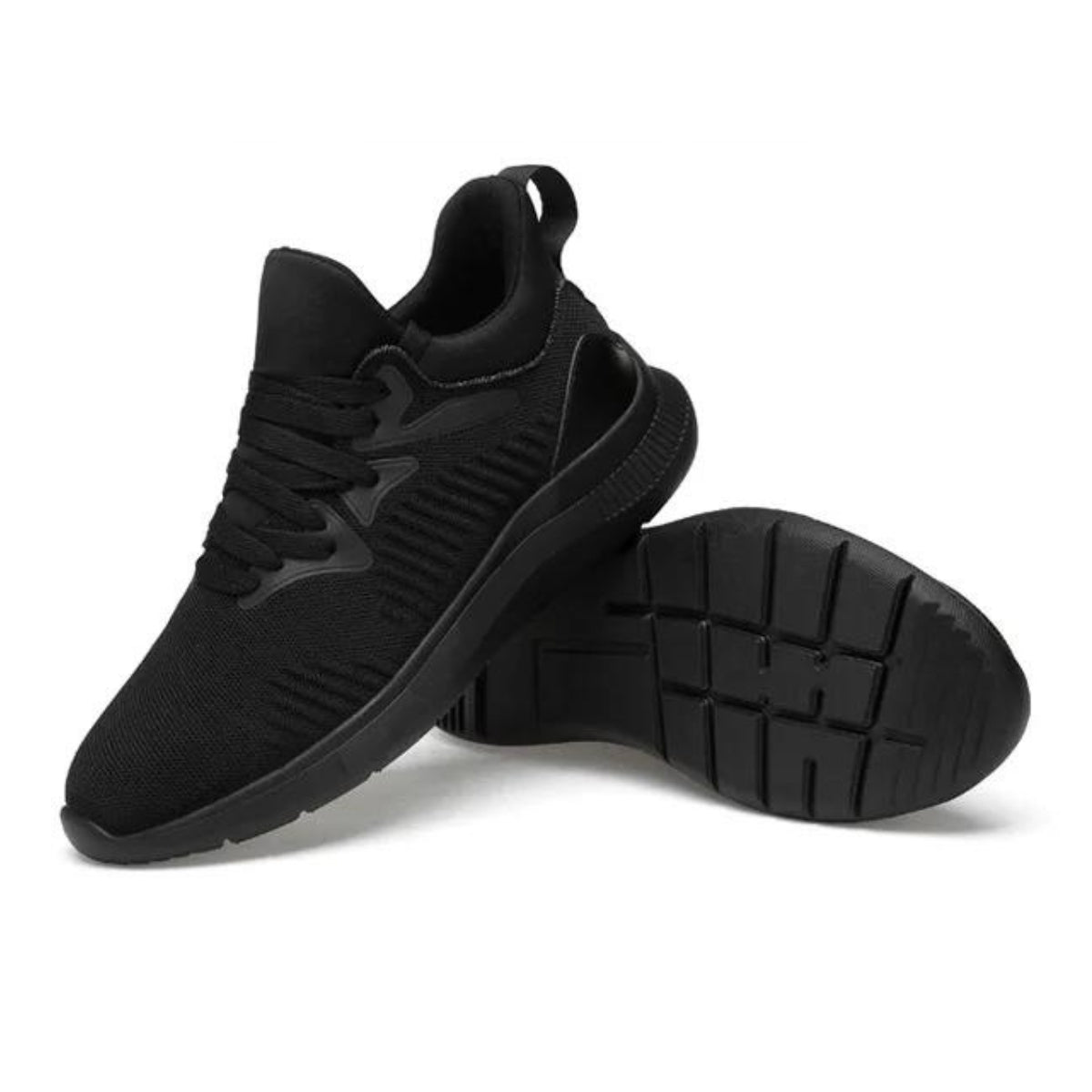 ELEVATESHOES BLACK ALPHA