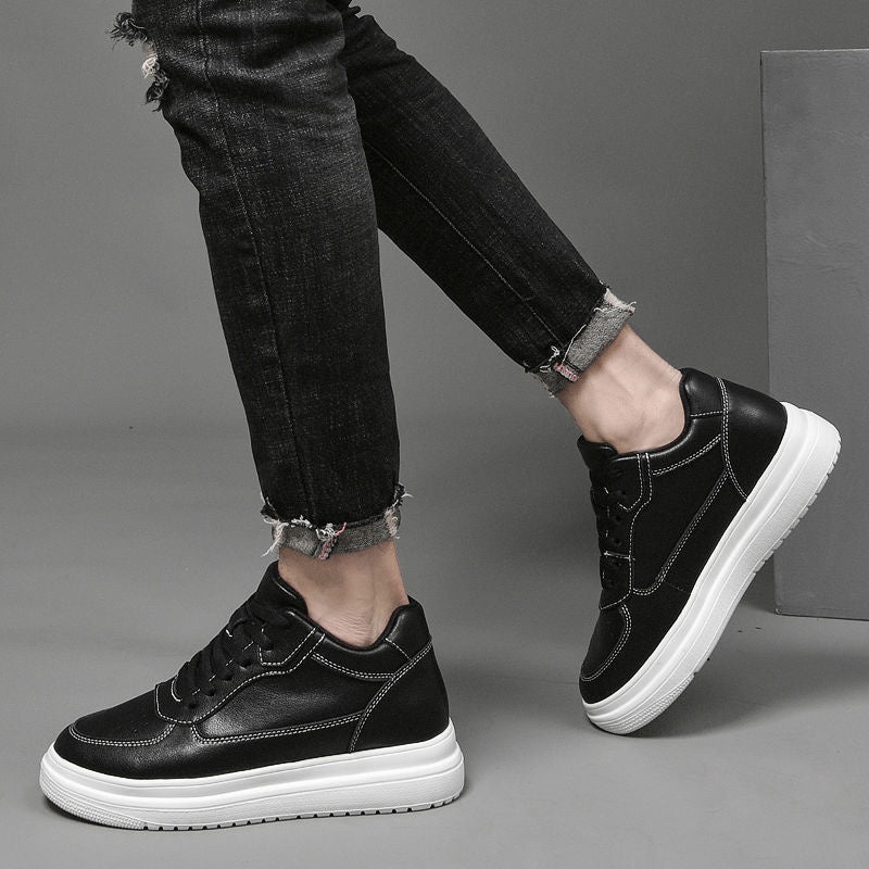 ELEVATESHOES BLACK CASUAL