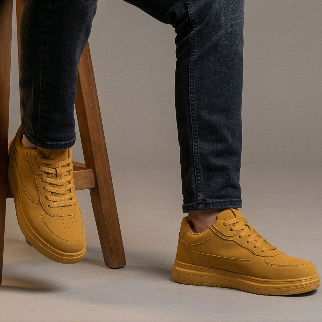 ELEVATESHOES CASUAL BEIGE
