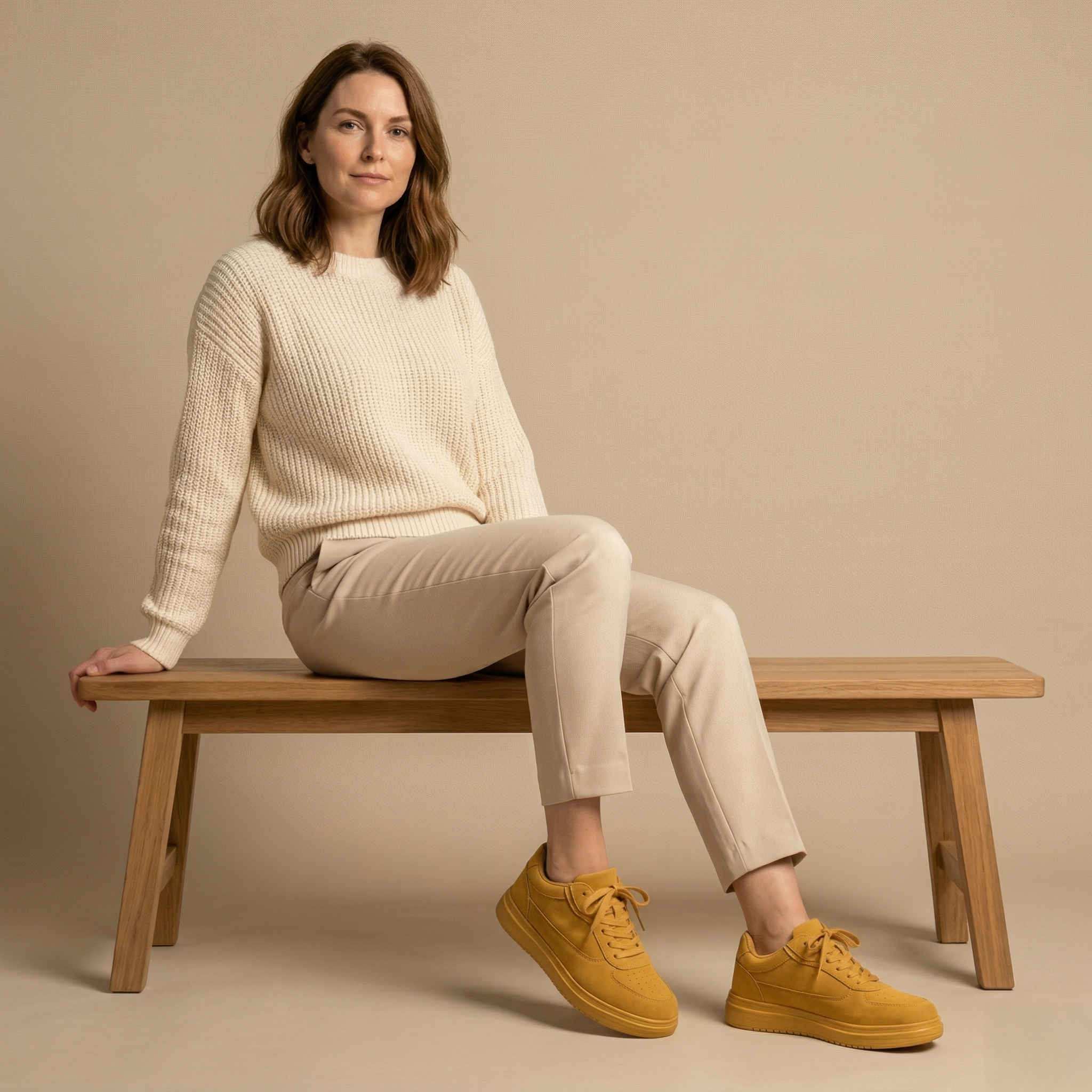 ELEVATESHOES CLASSY BEIGE