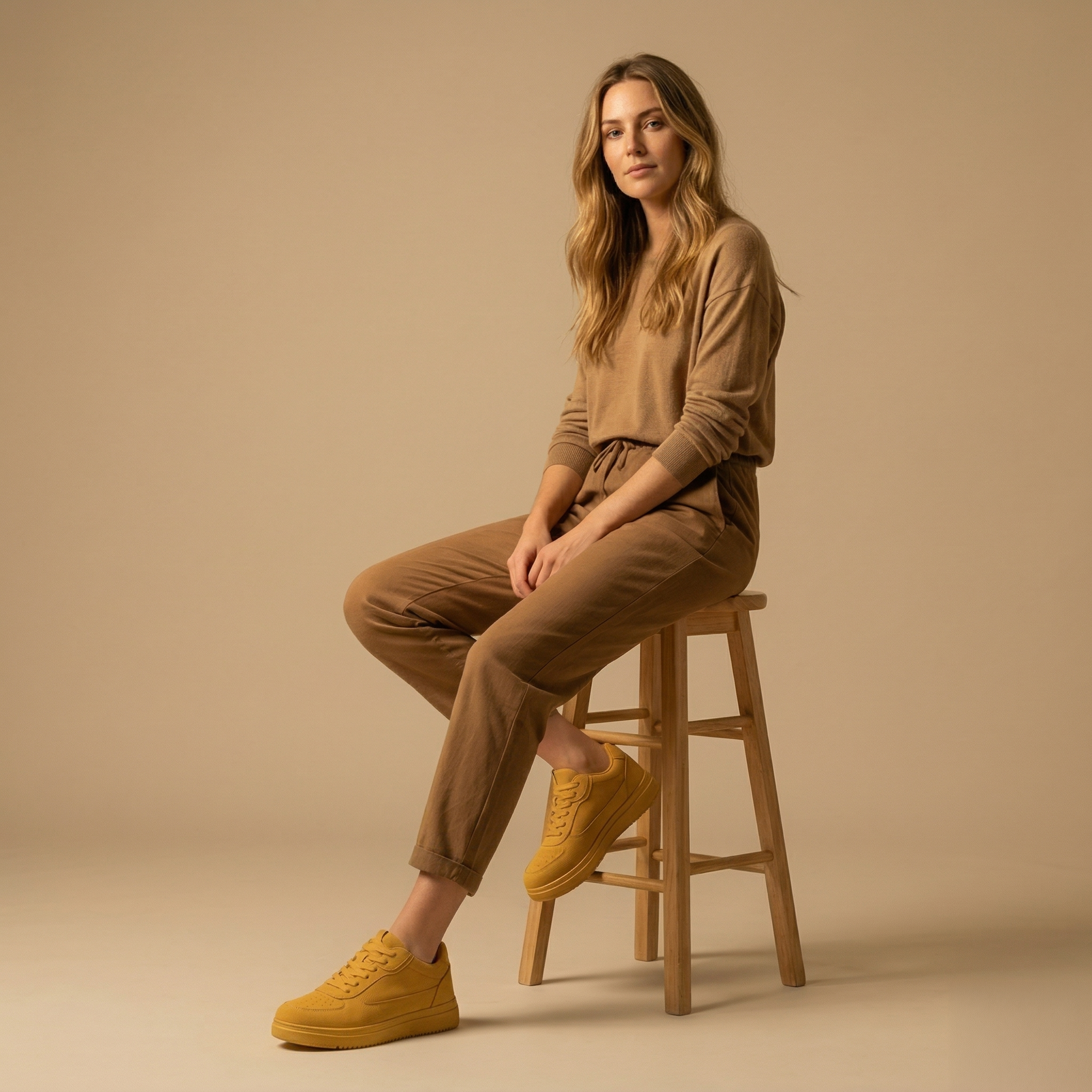 ELEVATESHOES CLASSY BEIGE