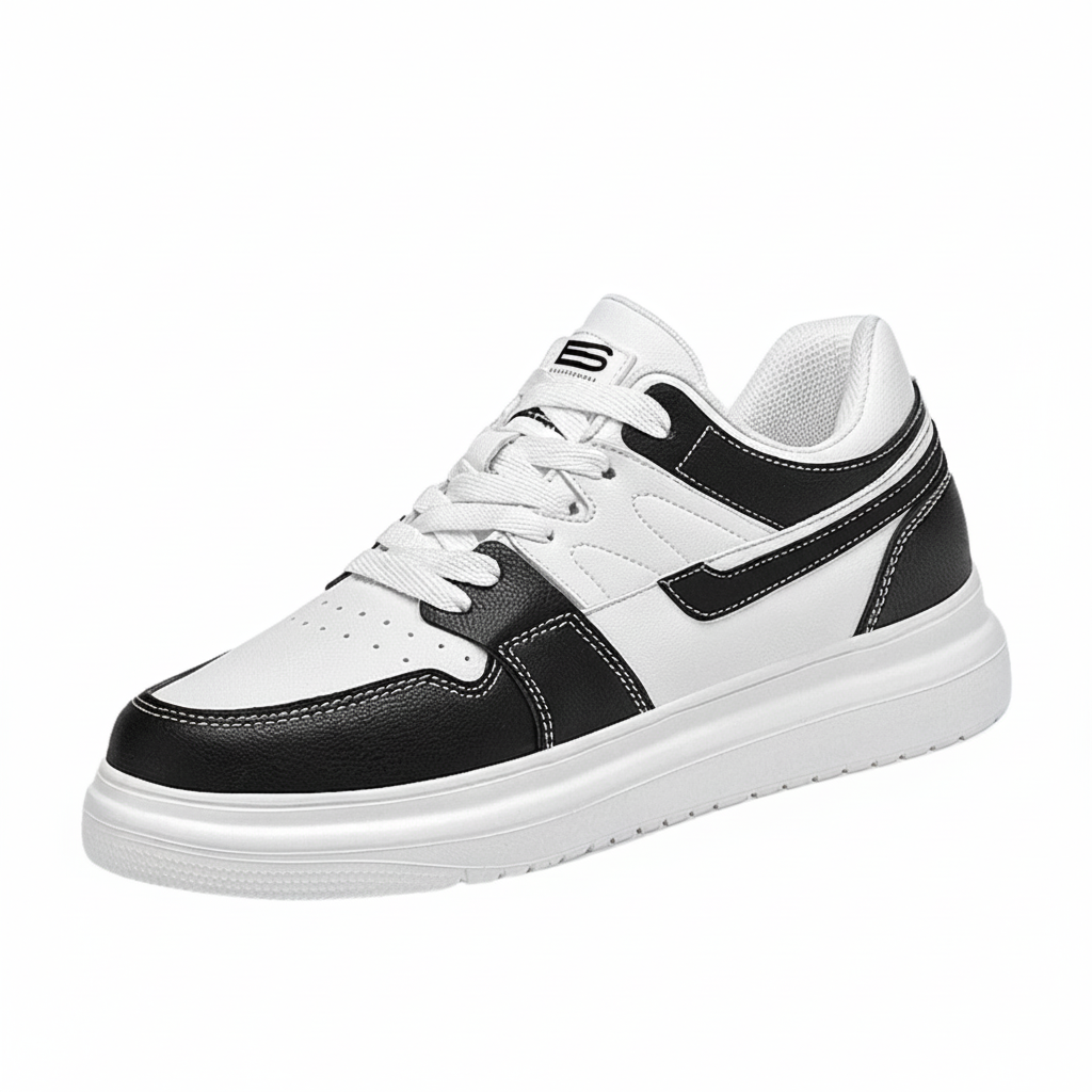 ELEVATESHOES IMPACT "BLACK & WHITE"