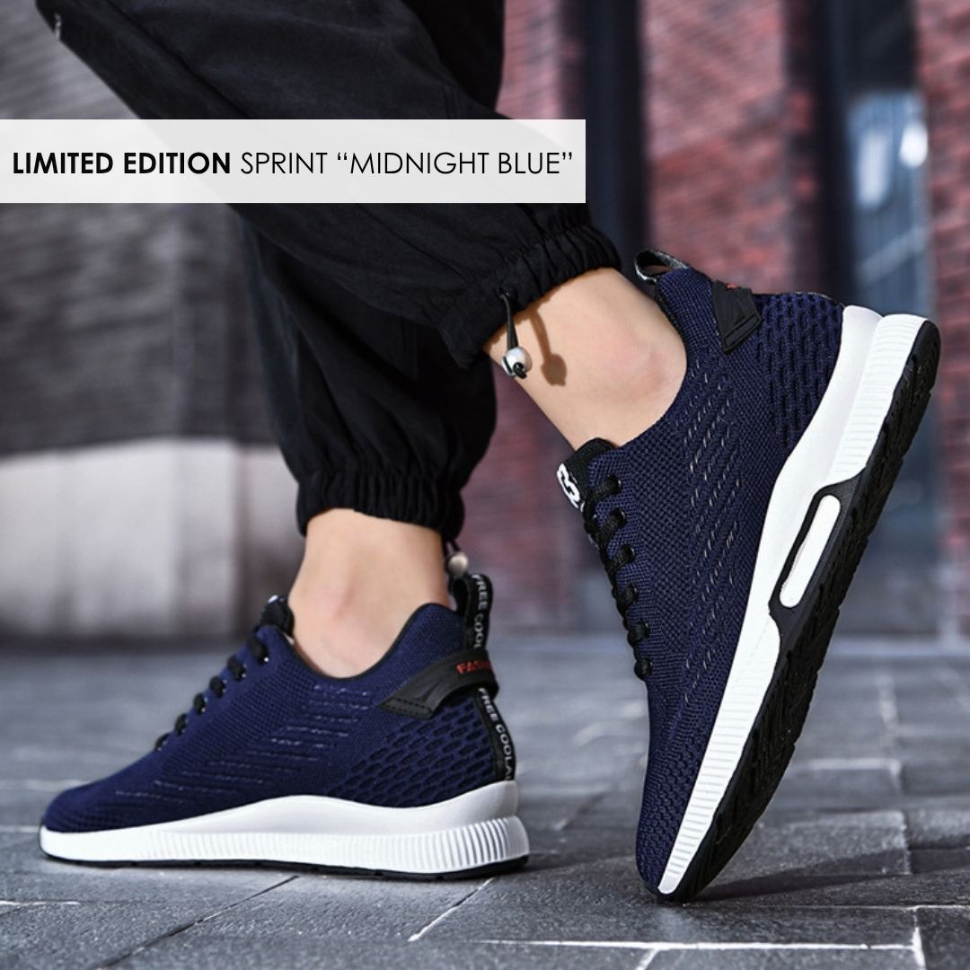 ELEVATESHOES SPRINT “MIDNIGHT BLUE”