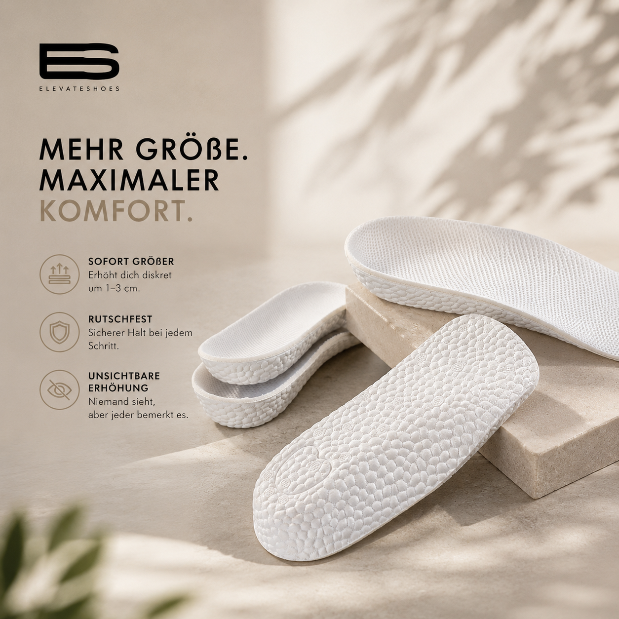 ELEVATESHOES BOOST™ 1+2GRATIS + Rubber Set