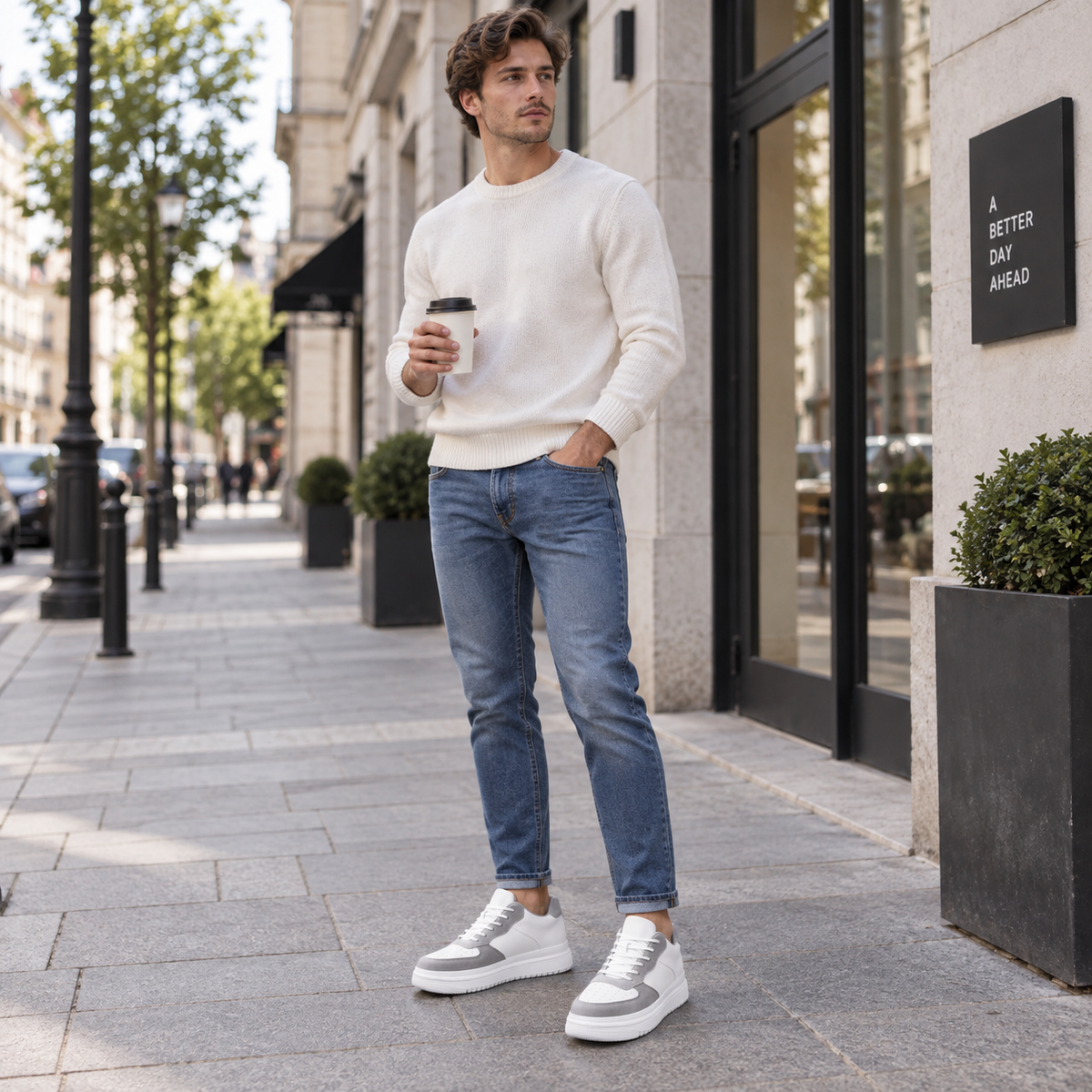 ELEVATESHOES GREY STREET