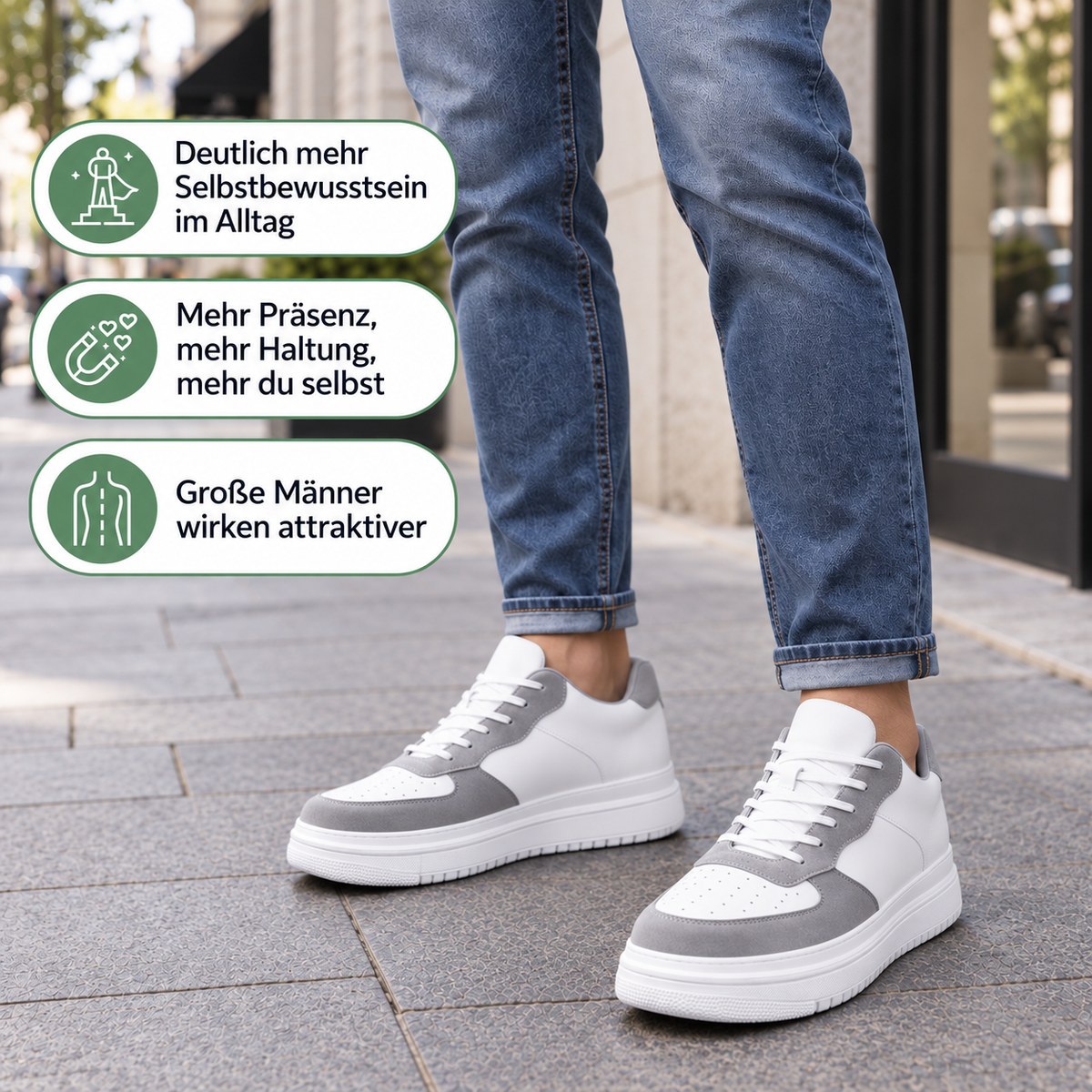 ELEVATESHOES GREY STREET