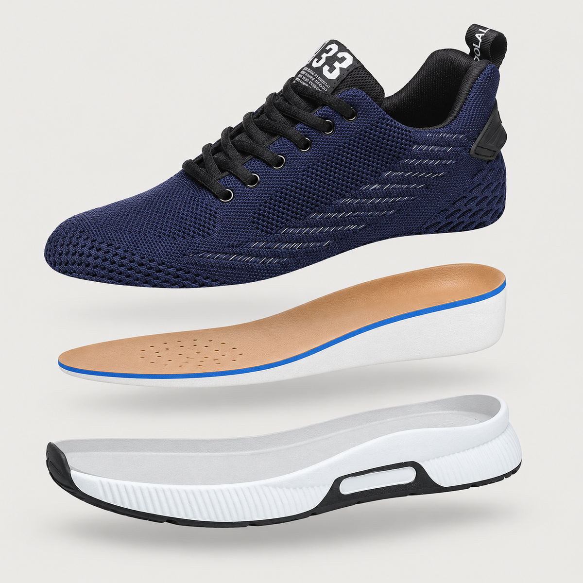 ELEVATESHOES SPRINT “MIDNIGHT BLUE”