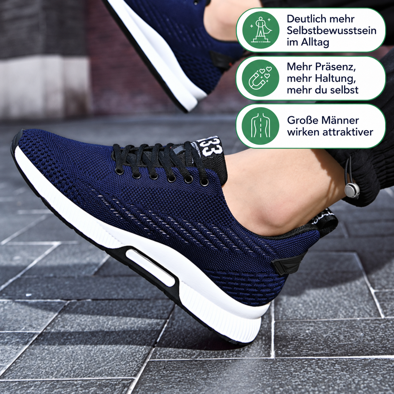 ELEVATESHOES SPRINT “MIDNIGHT BLUE”
