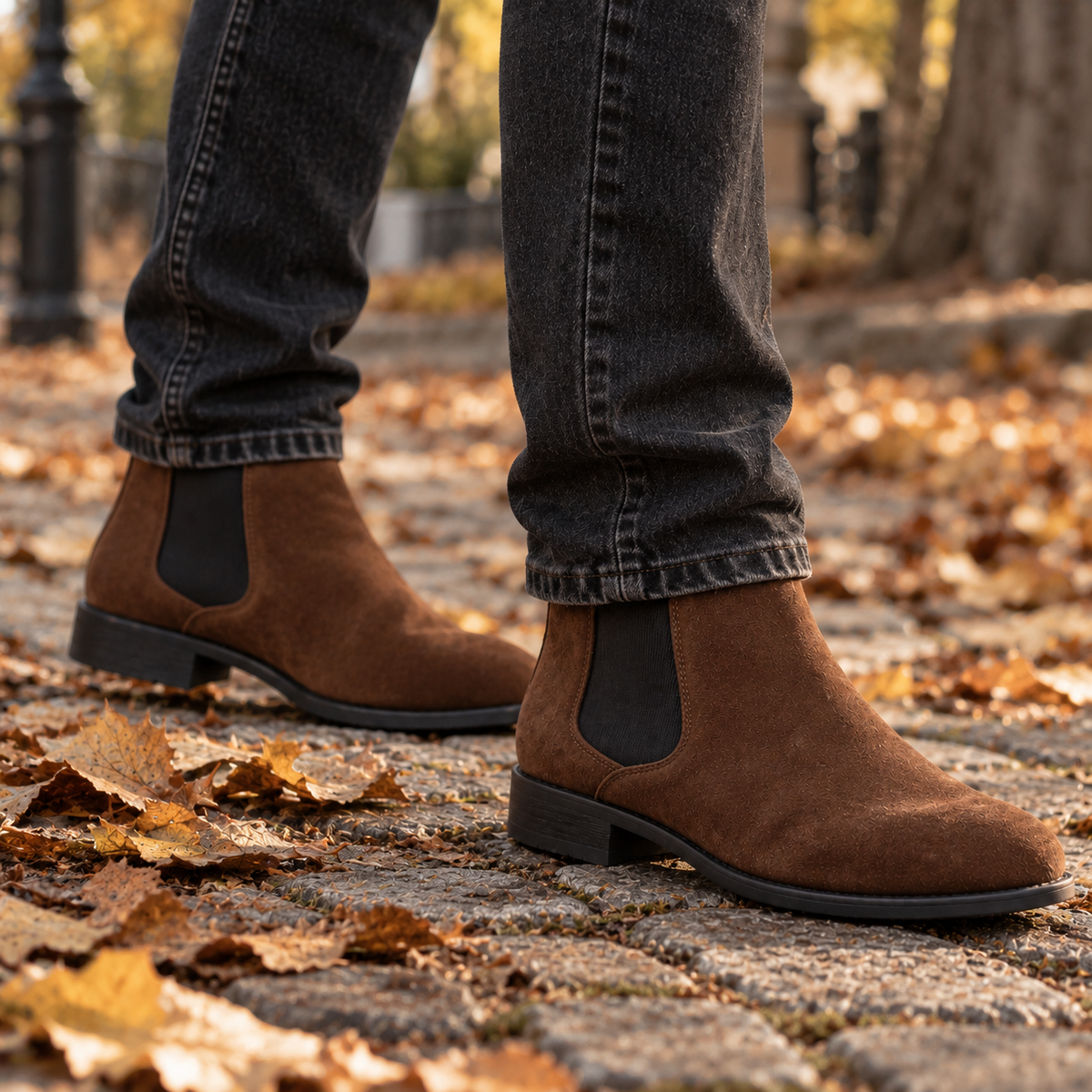 ELEVATESHOES CHELSEA BROWN