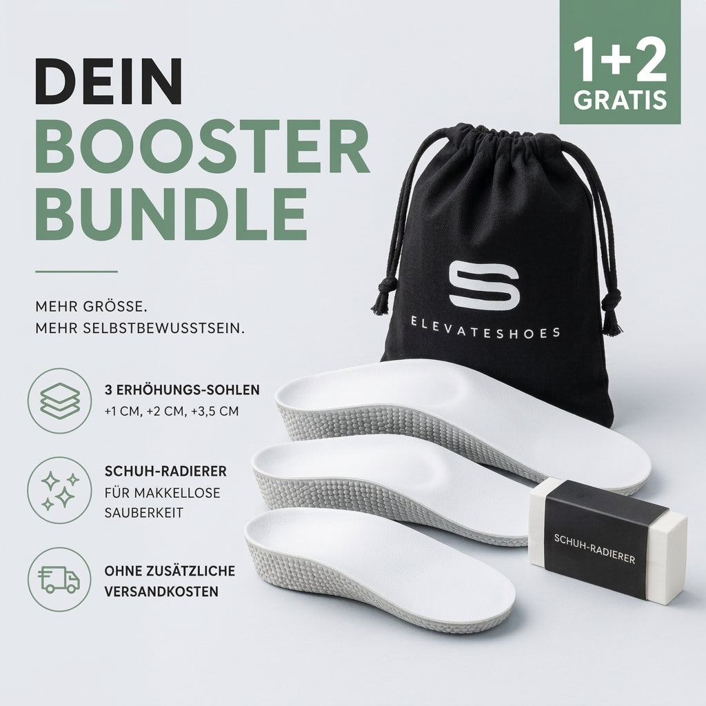ELEVATESHOES BOOST™ 1+2GRATIS + Rubber Set