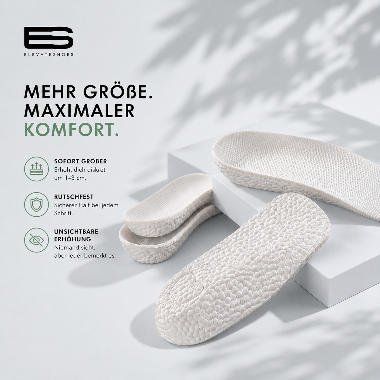 ELEVATESHOES BOOST™ 1+2GRATIS + Rubber Set