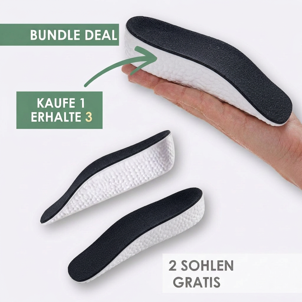 ELEVATESHOES BOOST™ 1+2GRATIS + Rubber Set
