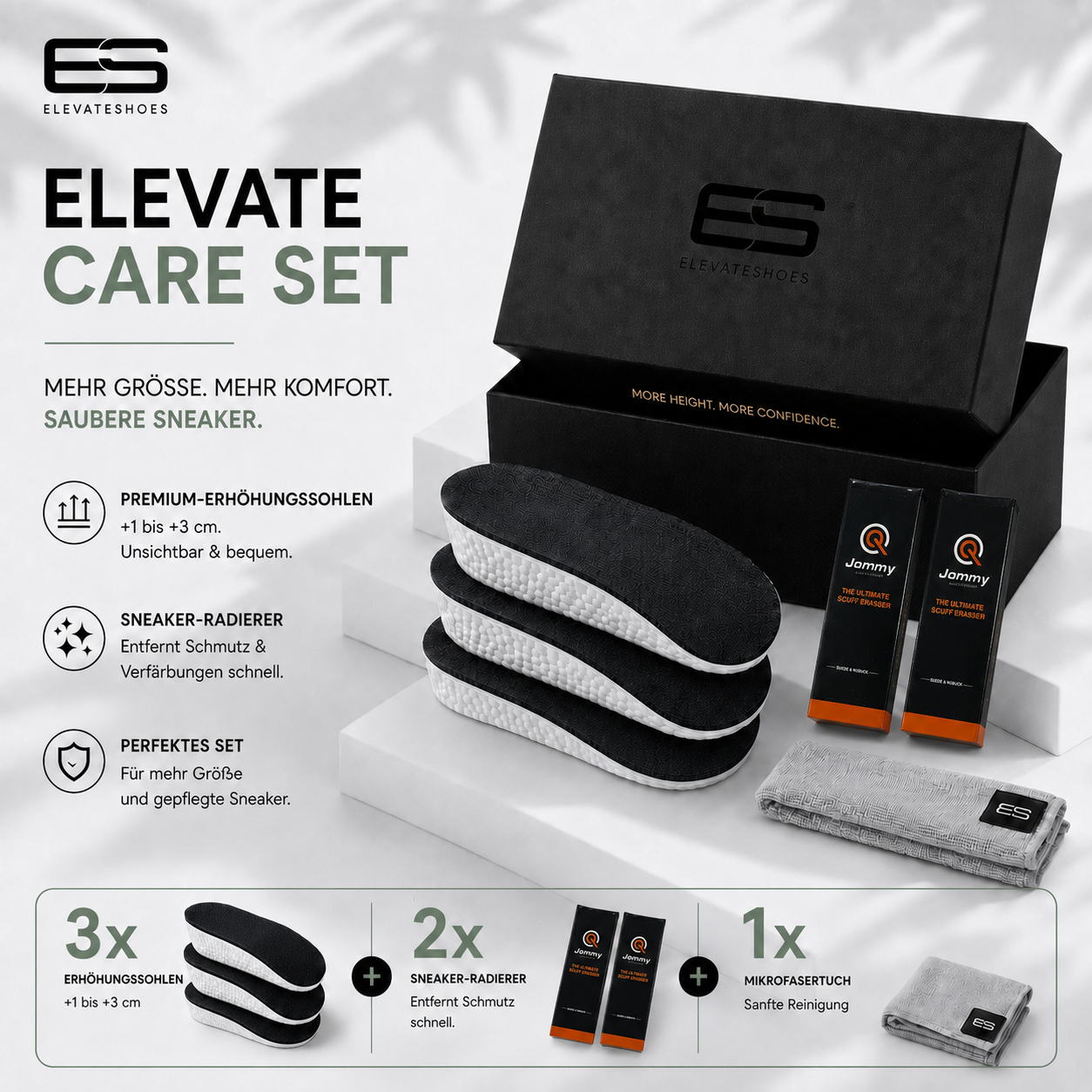 ELEVATESHOES PFLEGE-SET