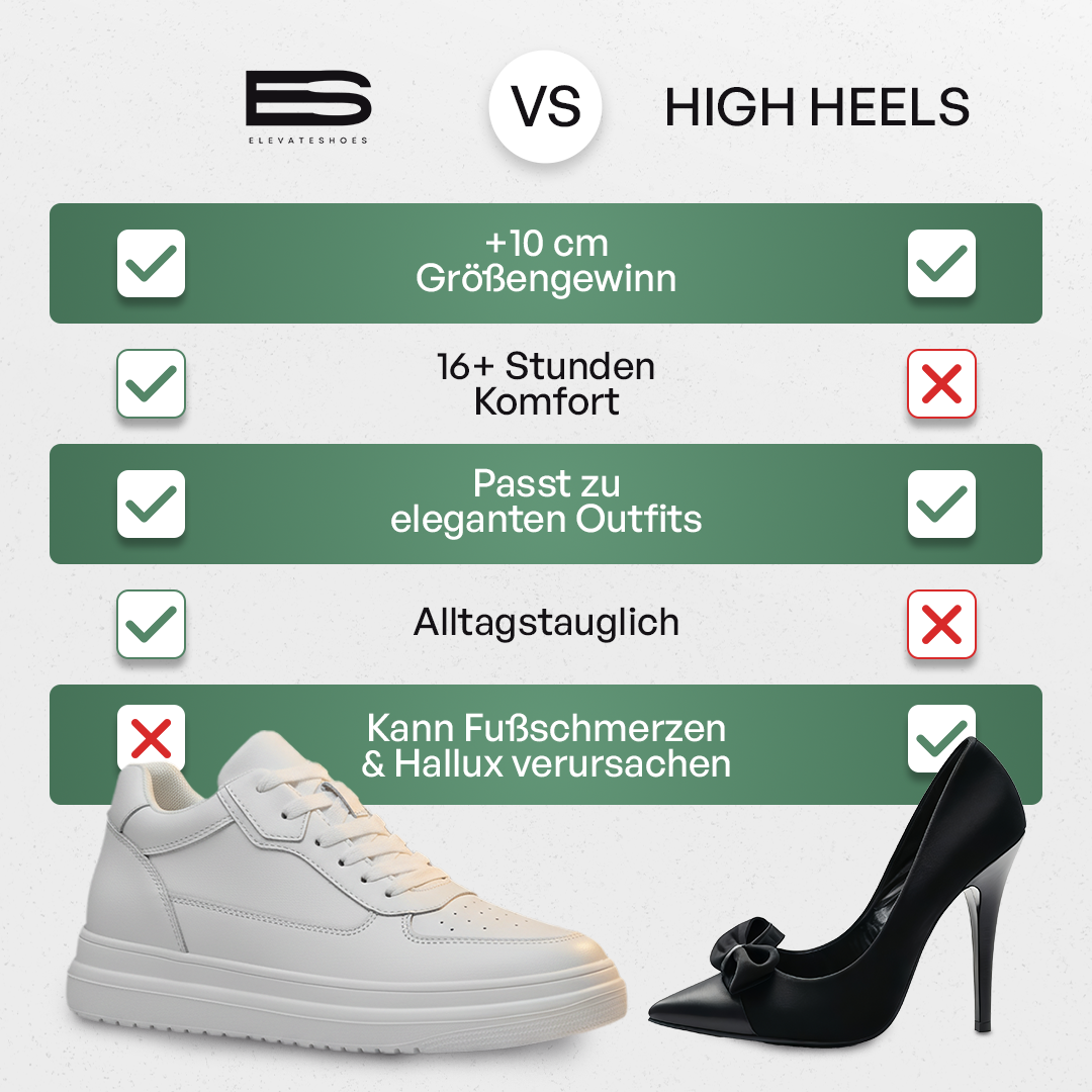 ELEVATESHOES WHITE CLASSY