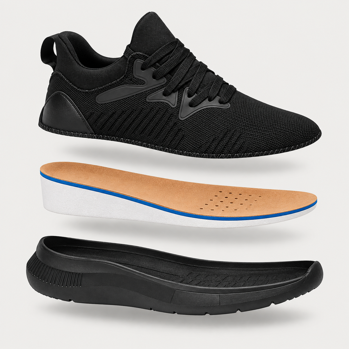 ELEVATESHOES BLACK ALPHA BOGO