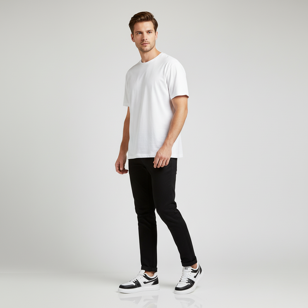 ELEVATESHOES IMPACT "BLACK & WHITE"