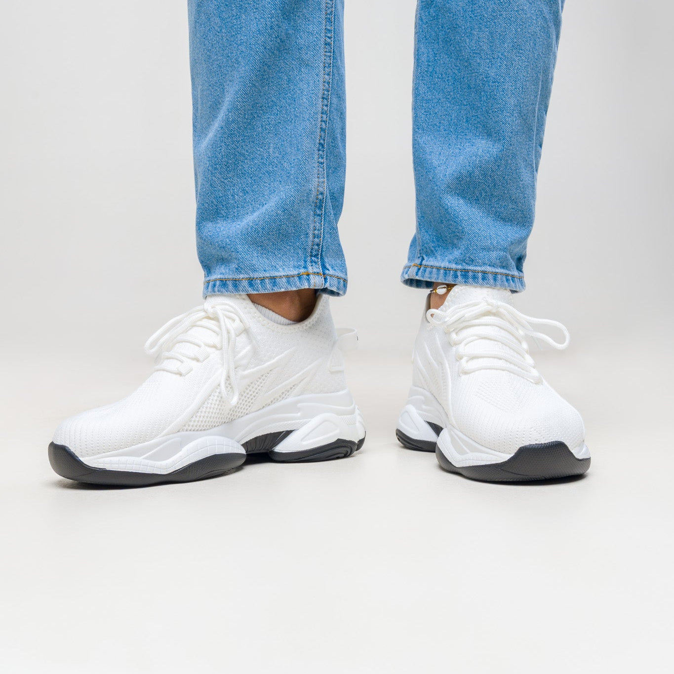 Elevate Shoes Herren – Schuhe Mit Unsichtbarer Erhöhung Bis 10 Cm, Atmungsaktiv, Leicht, Für Alltag & Sport