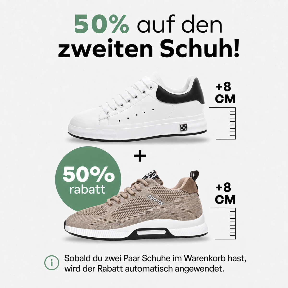 ELEVATESHOES SPRINT BOGO