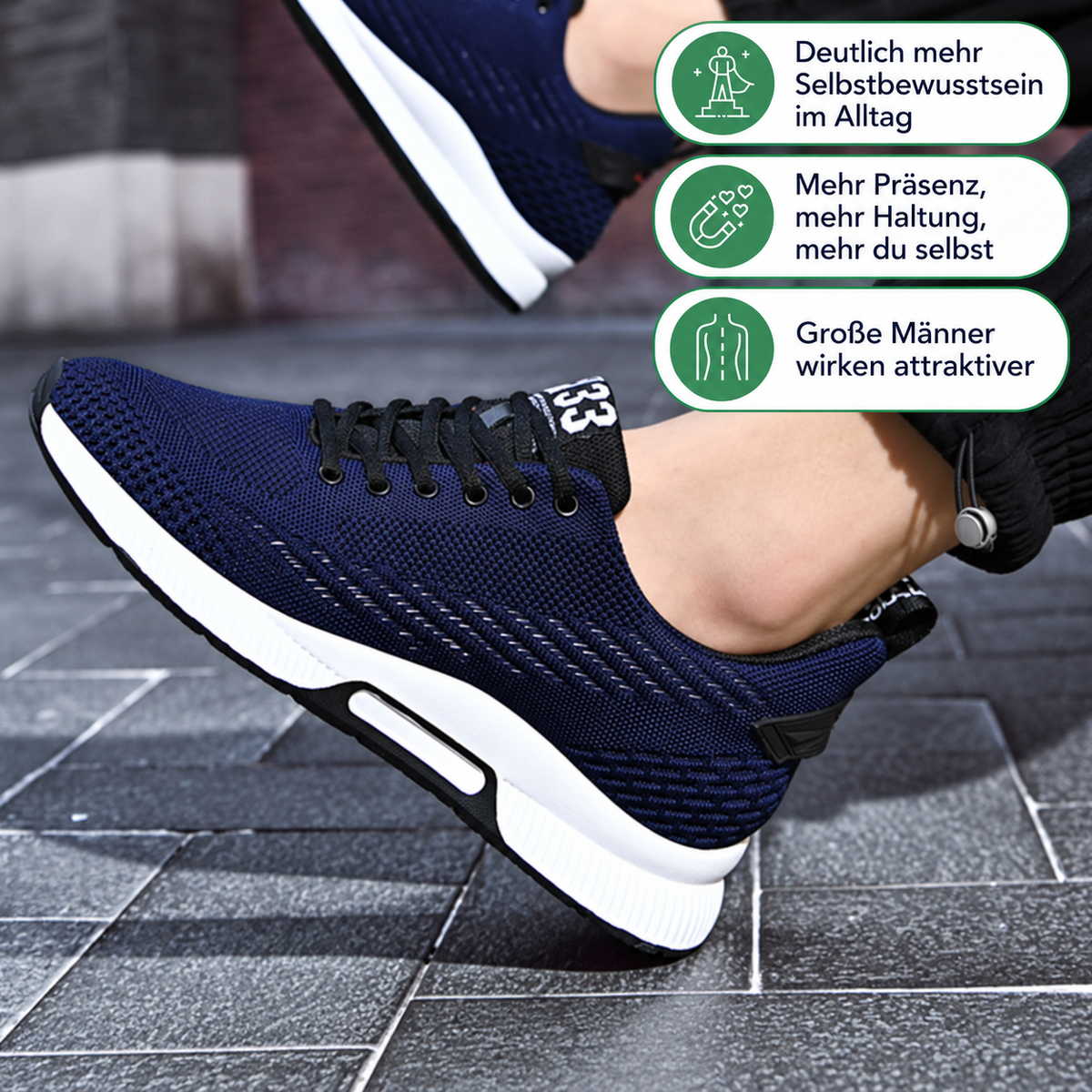 ELEVATESHOES SPRINT “MIDNIGHT BLUE”