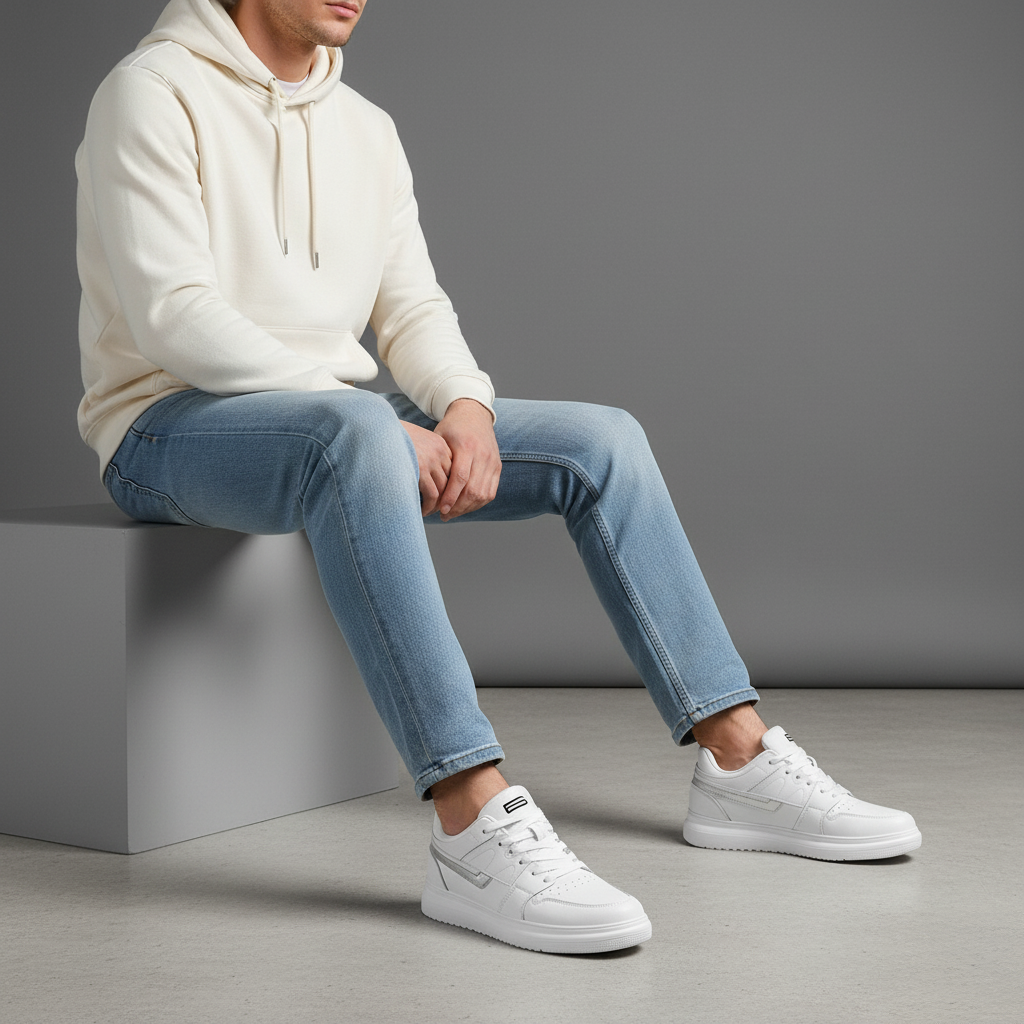 ELEVATESHOES IMPACT "BLACK & WHITE"