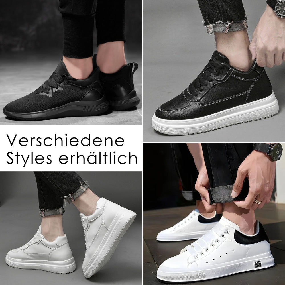 Elegantes On Sneaker Herren Bilder
